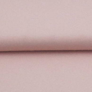tricot pastel roze - band en lint